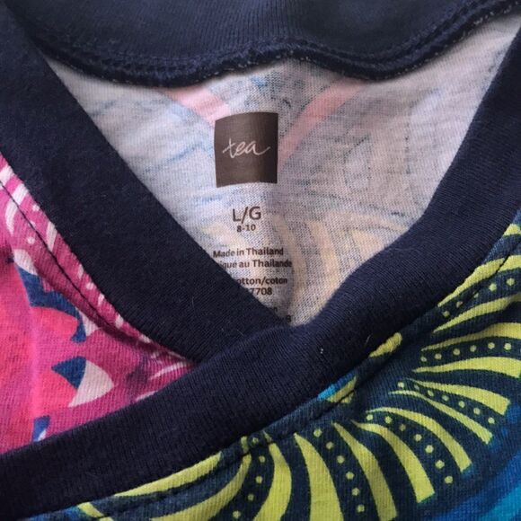 ✨Tea Collection Geometric tank top - Picture 2 of 3